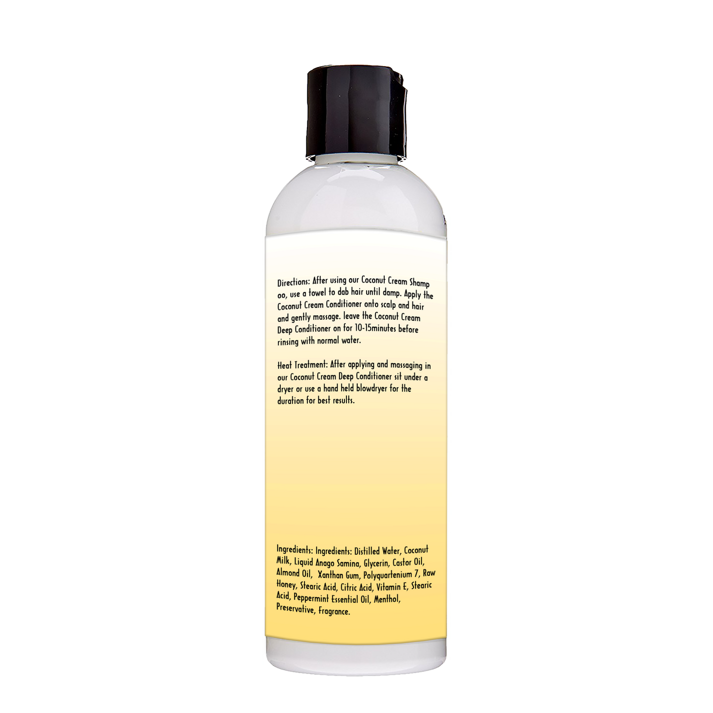 Coconut Cream Deep Conditioner