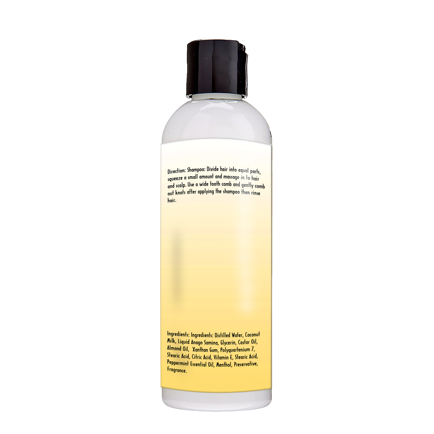 Coconut Cream Shampoo