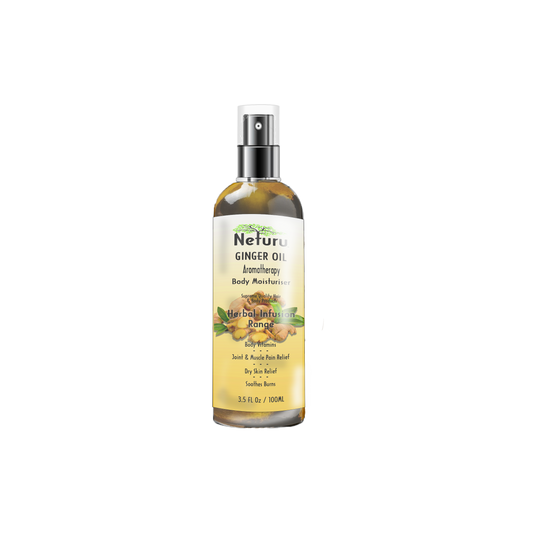 Ginger Oil Body Massage