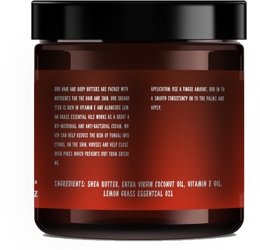 Lemongrass Body Butter