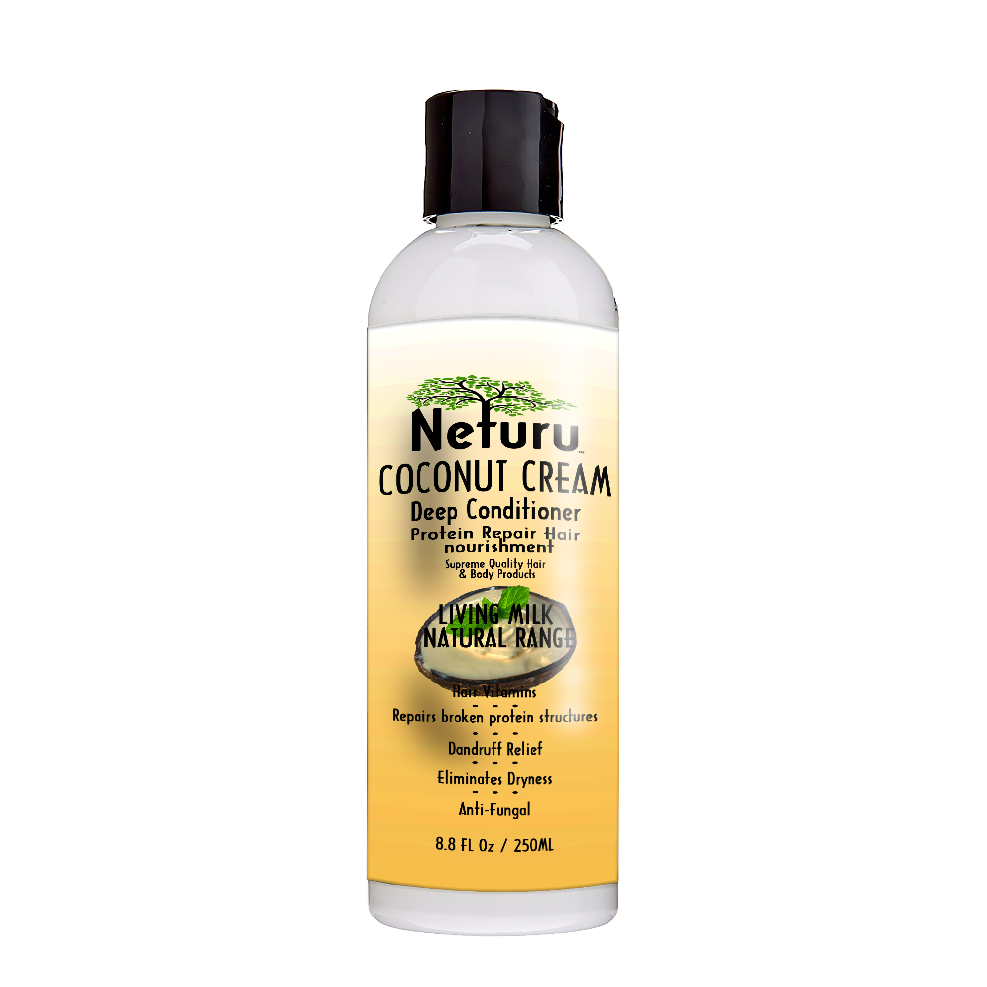 Coconut cream for hair deals