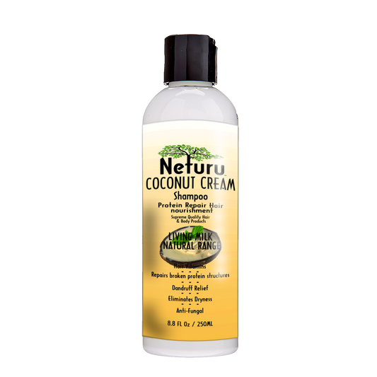 Coconut Cream Shampoo