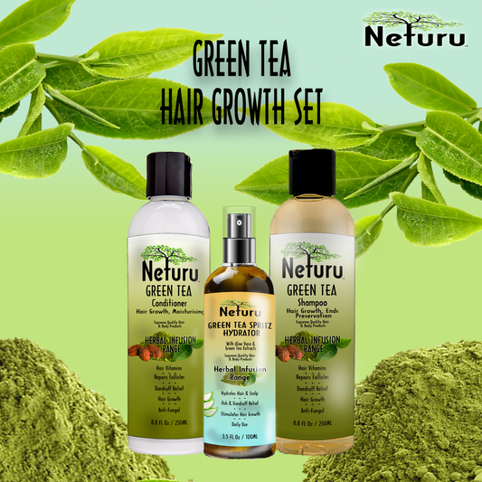 Green Tea Hair Growth Set