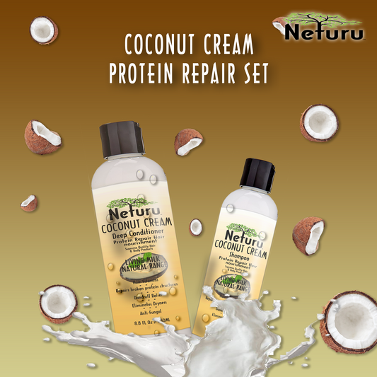 Coconut Cream Protein Repair Set