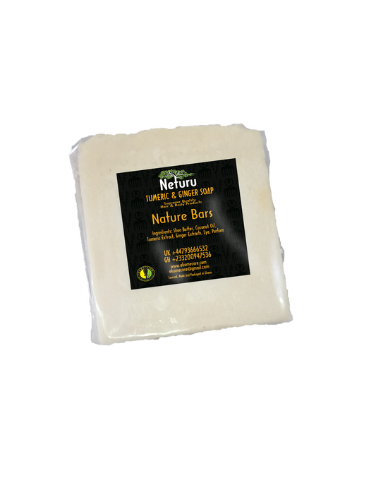 Tumeric & Ginger Bar Soap