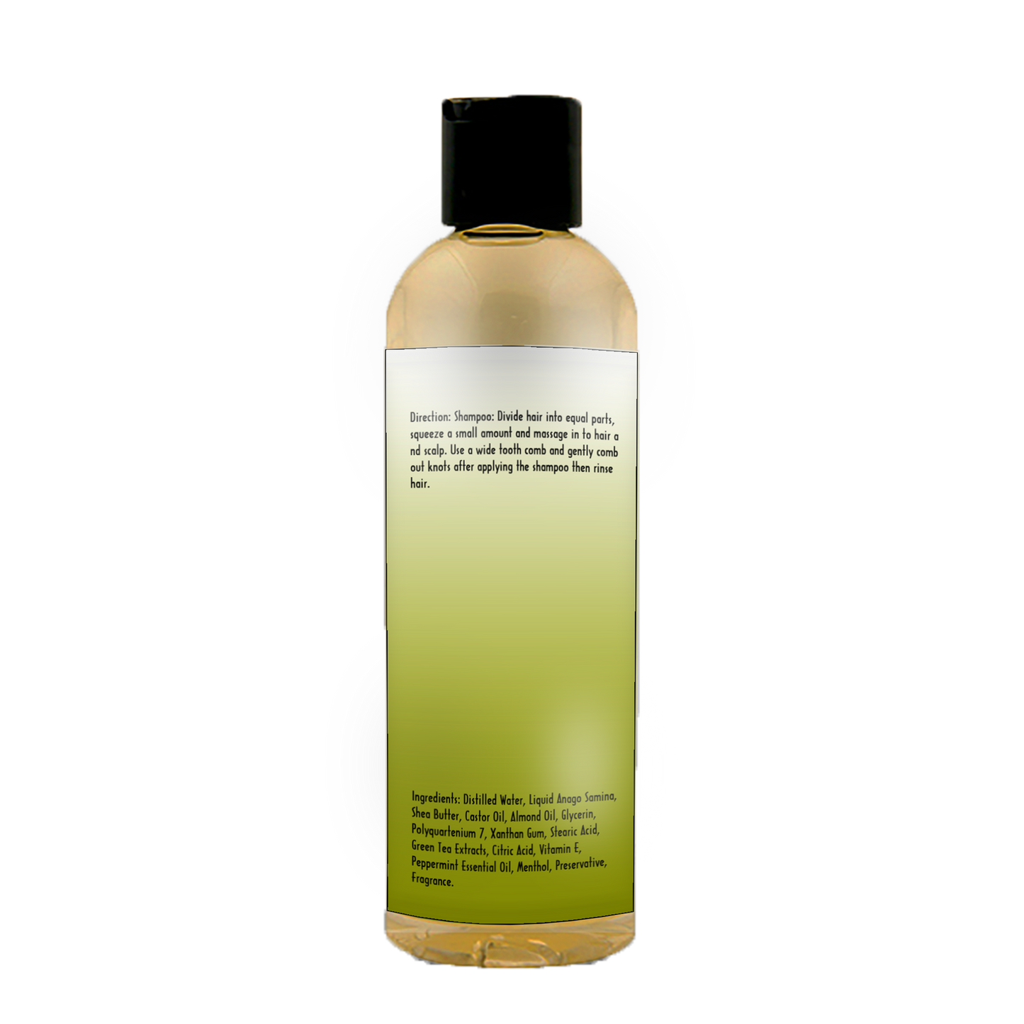 Green Tea Shampoo