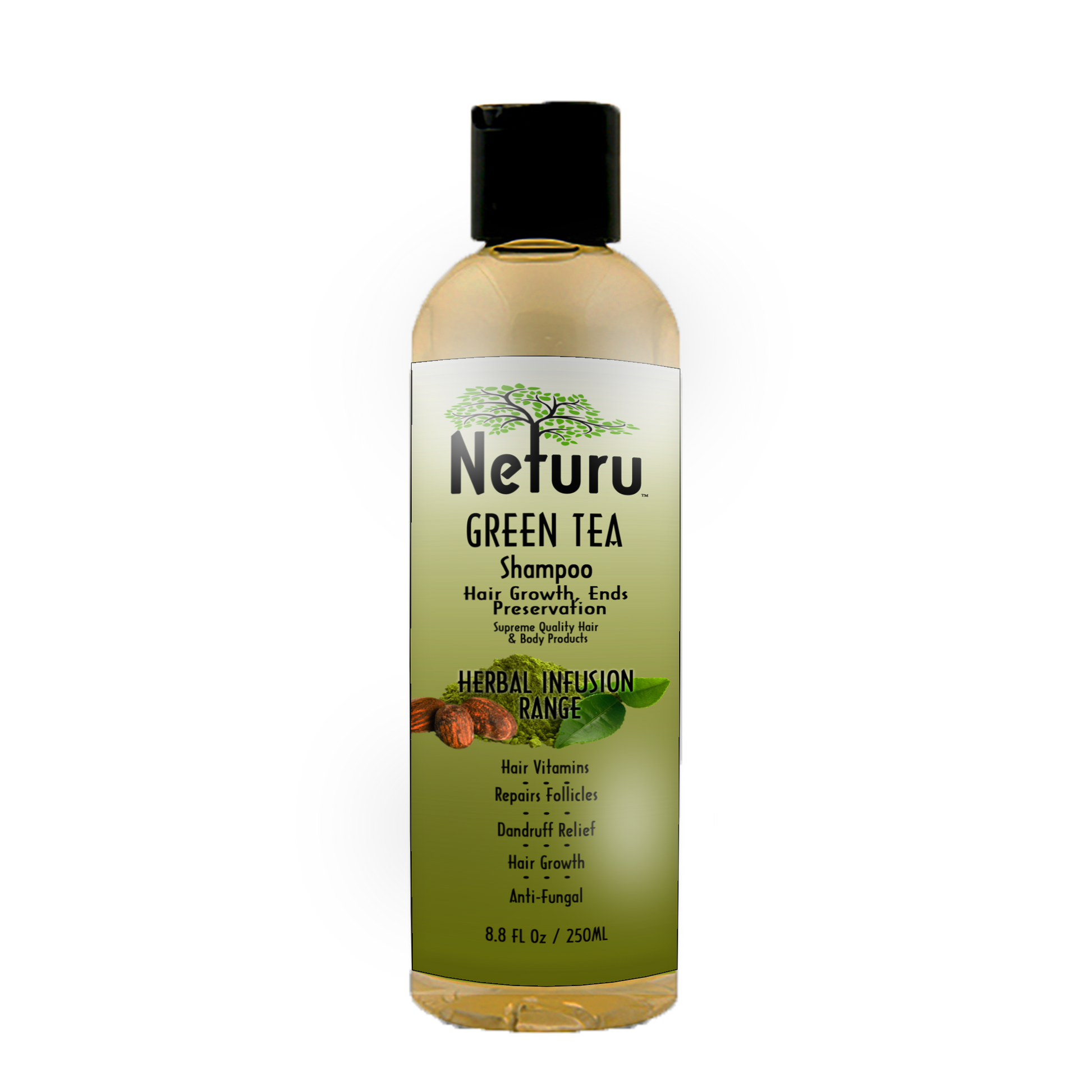 Green tea best sale hair products
