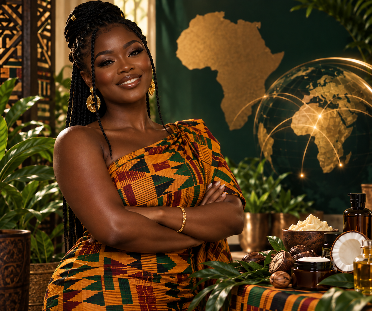 African beauty. Global performance.